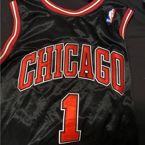 Derrick Rose Chicago Bulls Jersey